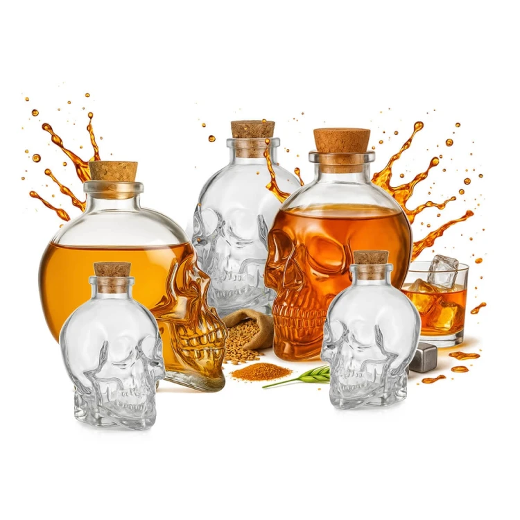 karafka czaszka 100 ml Bimberek hurt