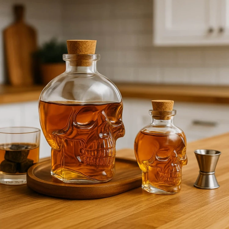 karafka czaszka 100 ml Bimberek rozne pojemnosci