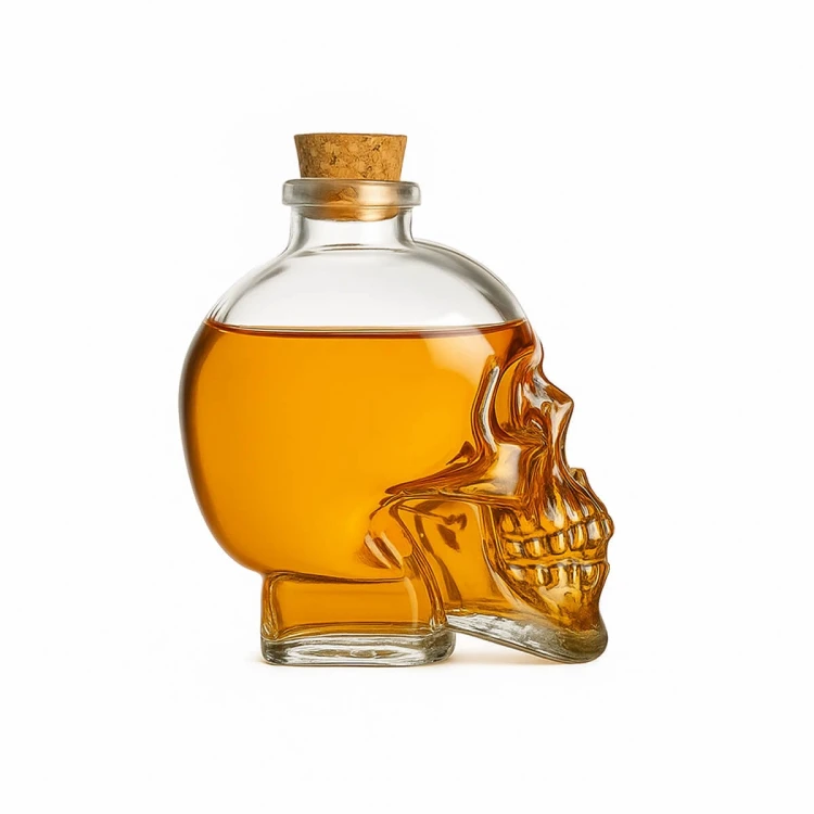 karafka czaszka 100 ml Bimberek rockowa karafka