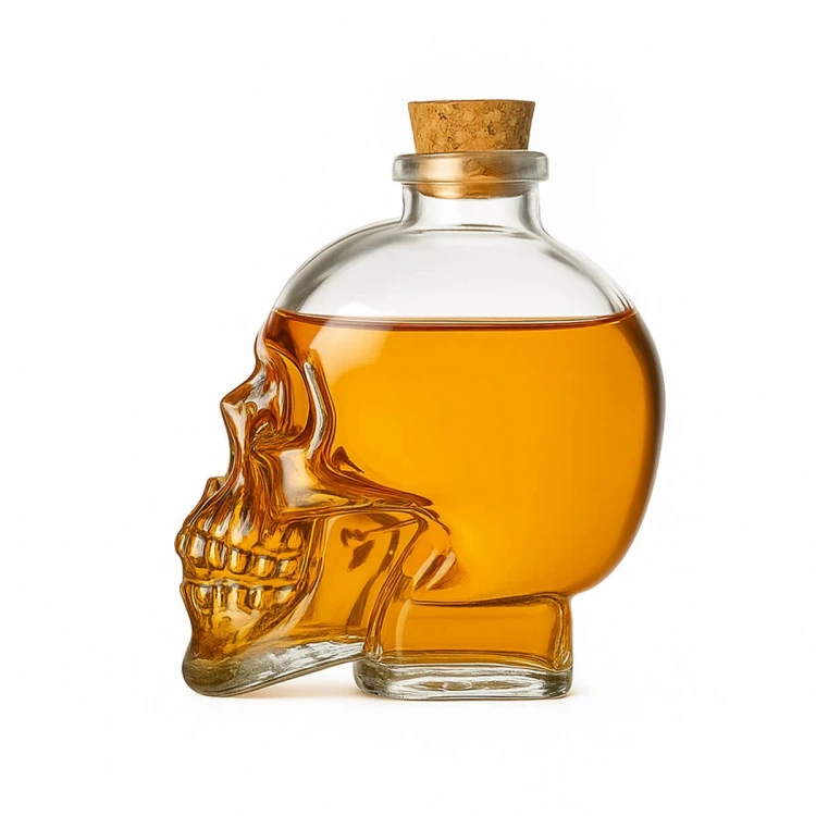 karafka czaszka 400 ml bimberek na whisky