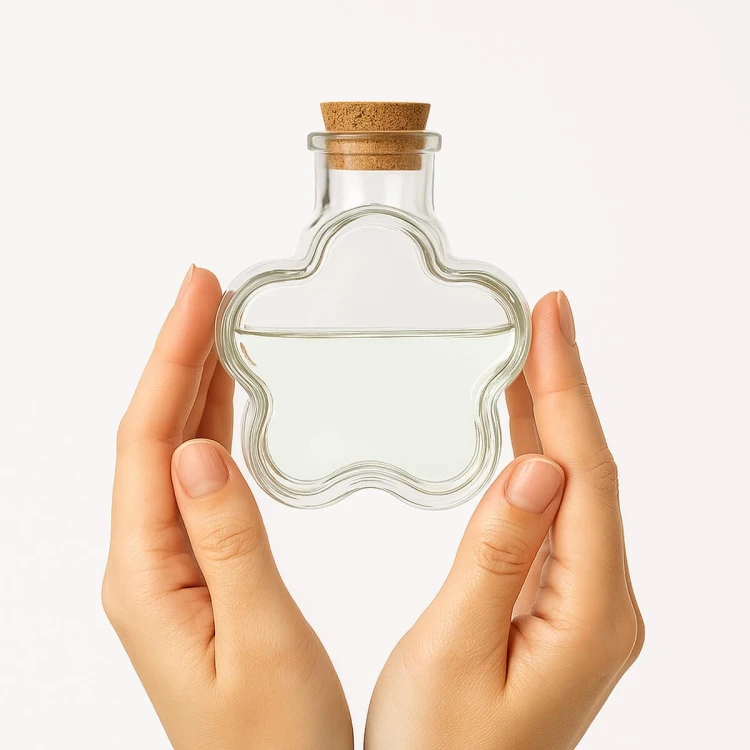 mala butelka kwiatek 150 ml bimberek