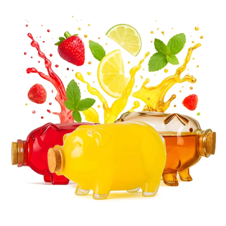 szklana butelka swinka 350 ml george bimberek zesatw