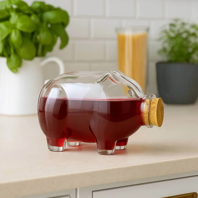 butelka swinka 350 ml na winogeorge bimberek