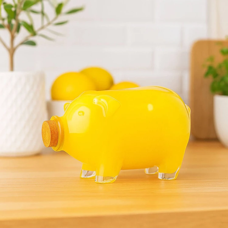 szklana butelka swinka 350 ml george bimberek na nalewki