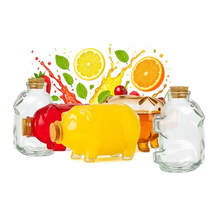 szklana butelka swinka 350 ml george bimberek hurtownia