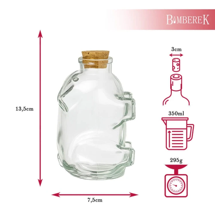 butelka swinka 350 ml george bimberek wymiary