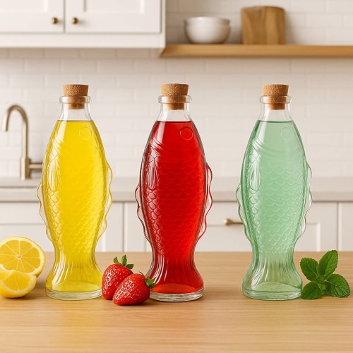 butelka ryba 500 ml bimberek zestaw