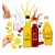 butelka na cytrynowke monopolowa 500ml bimberek zestaw