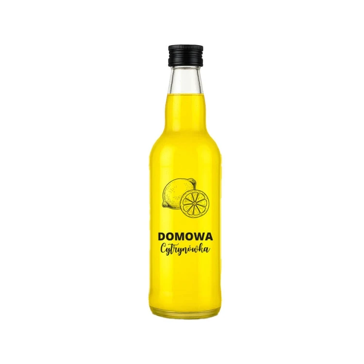 elegancka butelka na cytrynowke monopolowa 500ml bimberek