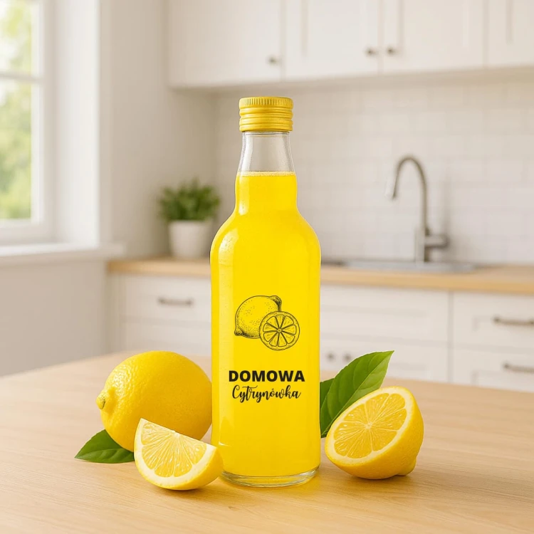 uniwersalna butelka na cytrynowke monopolowa 500ml bimberek