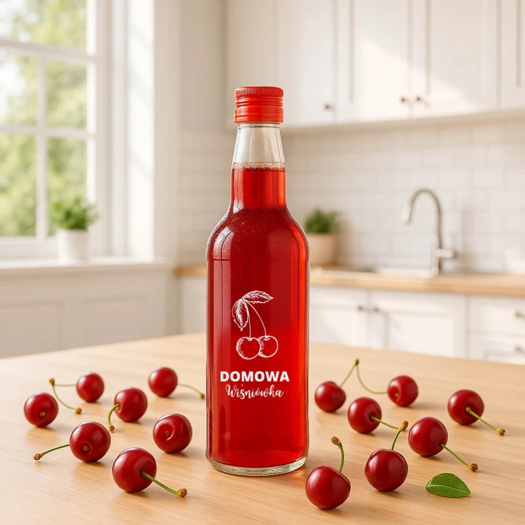 butelka na wisniowke monopolowa 500ml bimberek hurt