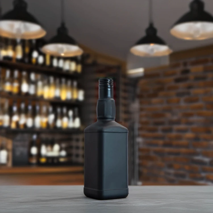 czarna butelka na whisky daniels bimberek sklep