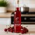 elegancka Bbutelka na wisniowke futura nadruk 500ml bimberek