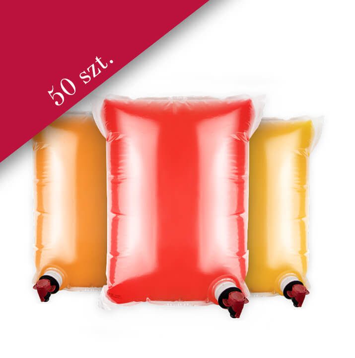 Worek bag in box 3l Bimberek zestaw 50 sztuk