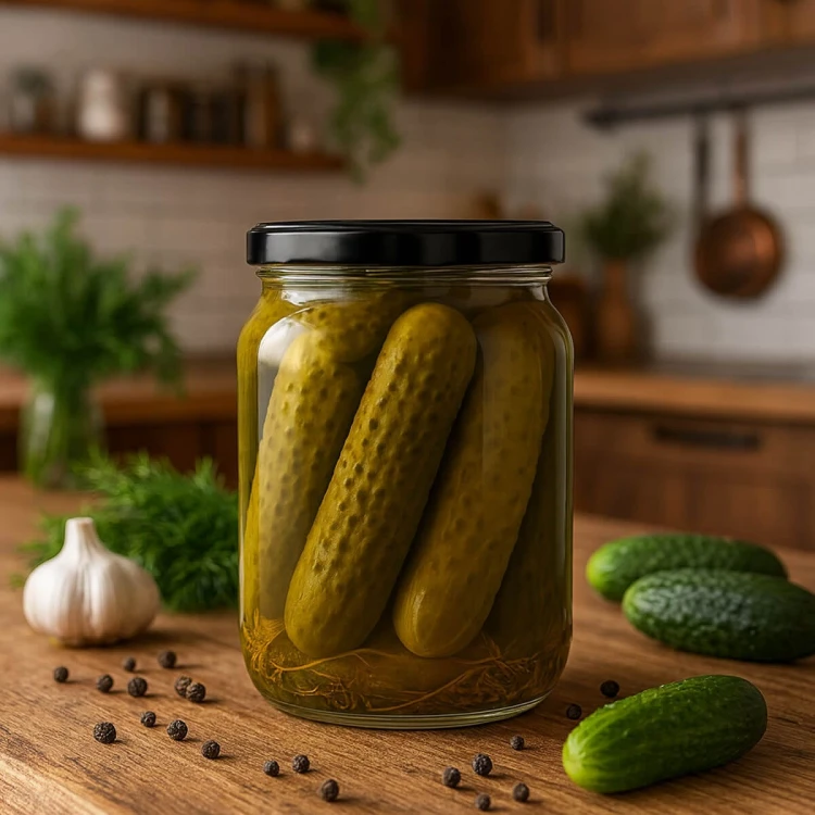 szklany prosty Słoik 500ml bimberek na przetwory