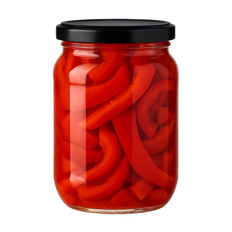Słoik 500ml prosty bimberek papryka