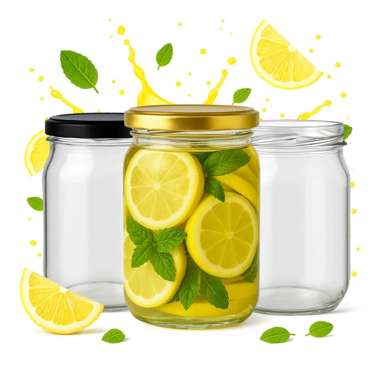 prosty Słoik 500ml bimberek