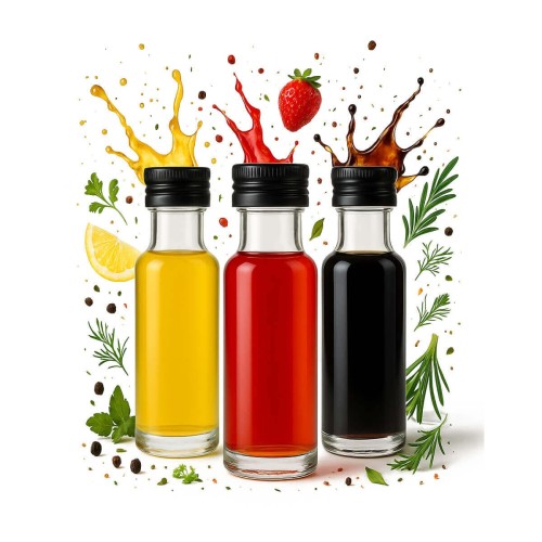 mala Szklana butelka doruca 20ml bimberek