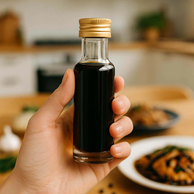 Szklana butelka doruca 20ml bimberek a sosy