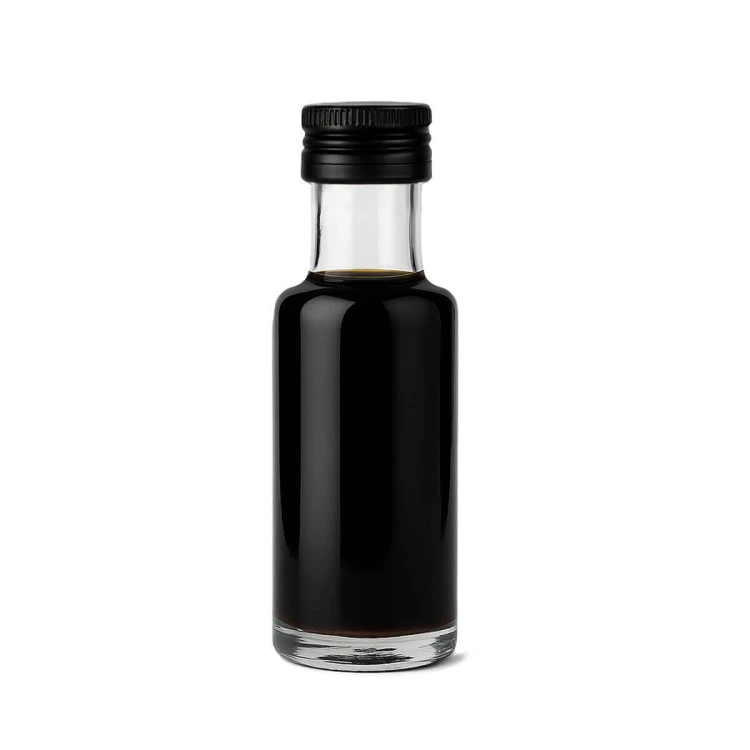 Szklana butelka doruca 20ml bimberek na sos sojowy