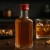 kwadratowa, szklana butelka Quadra 100ml Bimberek na whisky