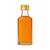 Mała, kwadratowa, szklana butelka Quadra 100ml Bimberek whisky