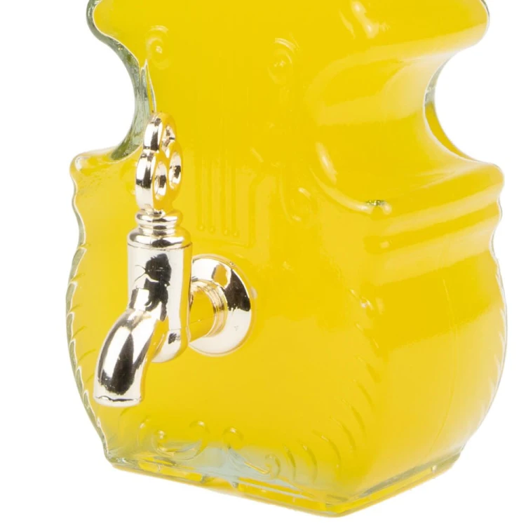 Piękna Butelka Karafka skrzypce z kranikiem 500ml Bimberek