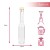 Butelka Fenice 200ml bimberek wymiary