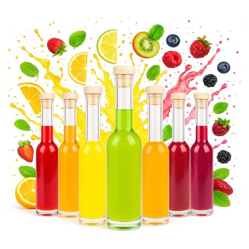 Butelka Fenice 200ml bimberek zestaw