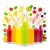 Butelka Fenice 200ml bimberek zestaw