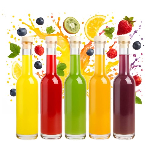Butelka Fenice 350ml bimberek zestaw