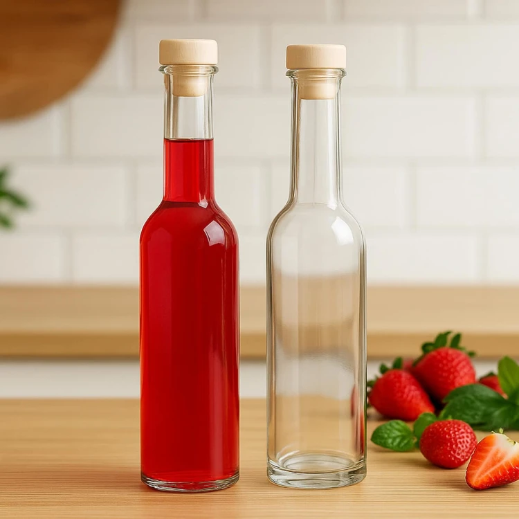 Butelka Fenice 350ml bimberek truskawkowka