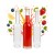 szklana bezbarwna Butelka Fenice 350ml bimberek