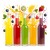 Butelka Fenice 350ml bimberek zestaw