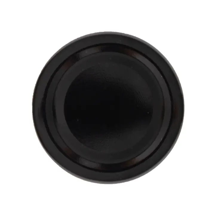 Wieczko Fi 58mm deep wysokie czarne bimberek