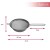 Sitko metalowe nierdzewne 21,5cm bimberek wymiary