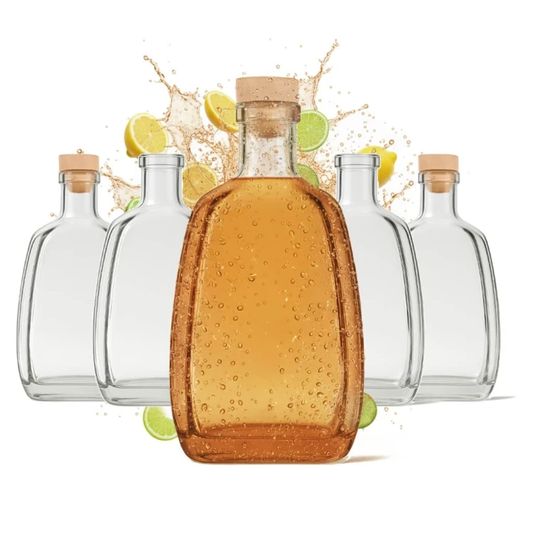 Butelka Asteria 250ml bimberek zestaw