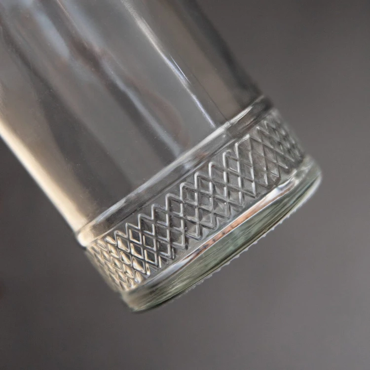 ozdobna butelka Krysztal 500ml Bimberek