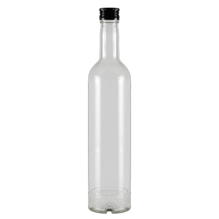 butelka na wina, nalewki Krysztal 500ml Bimberek