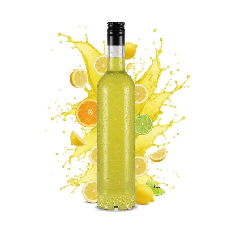 piekna Butelka Krysztal 500ml cytrynowka bimberek