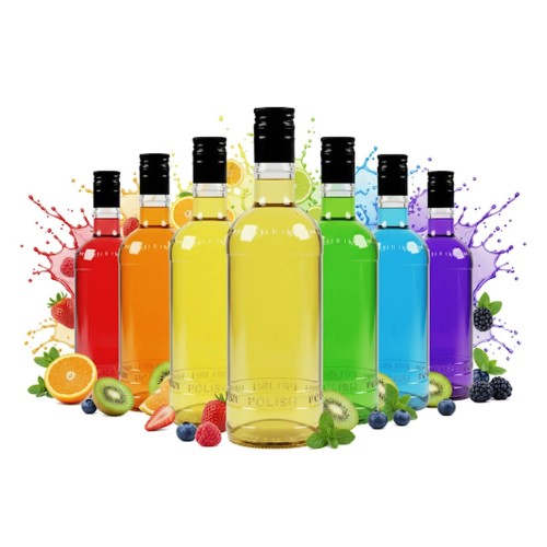 butelka luksusowa 500ml zestaw 50 sztuk bimberek