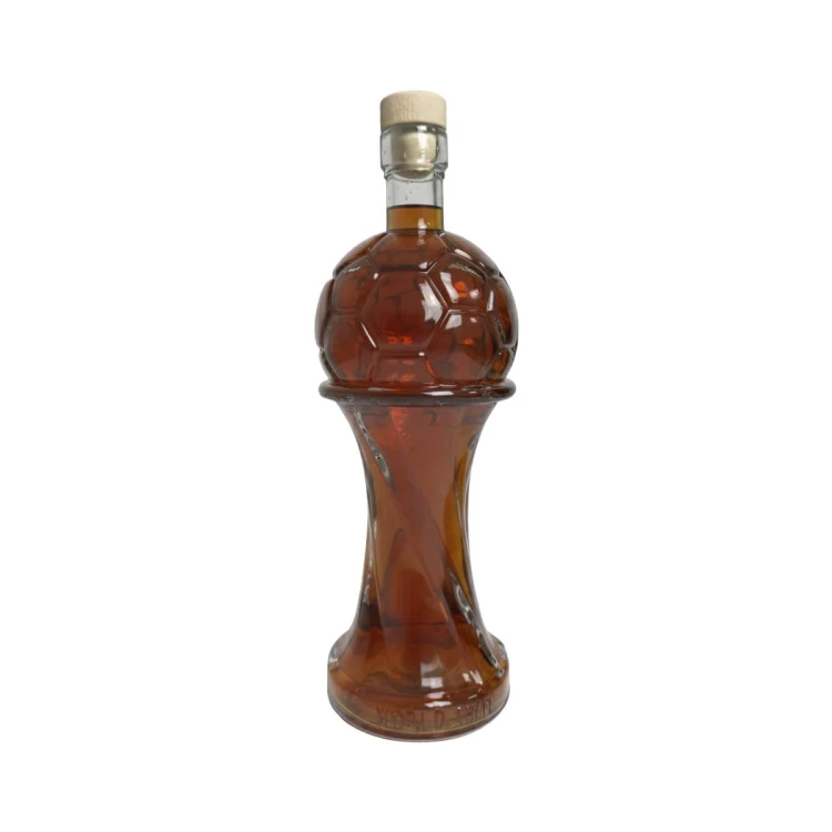 Prezent dla pilkarza butelka pilka 500ml bimberek whisky
