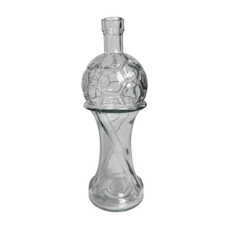 Prezent dla pilkarza butelka pilka 500ml bez korka bimberek