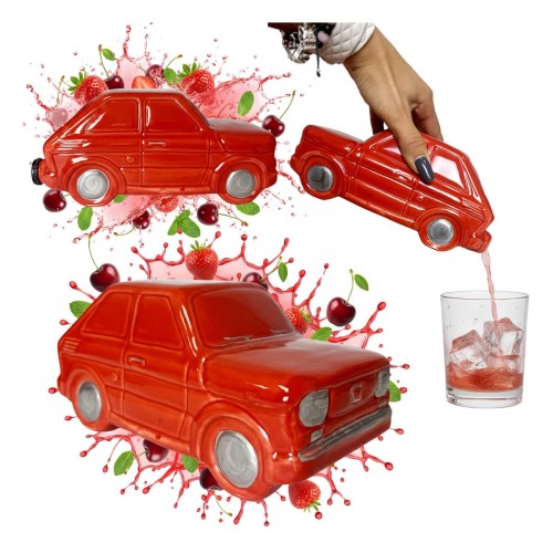 fiat Butelka na prezent Maluch, 126p Bimberek