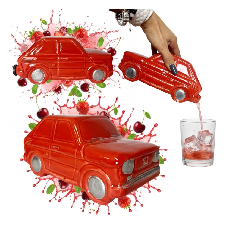 fiat Butelka na prezent Maluch, 126p Bimberek