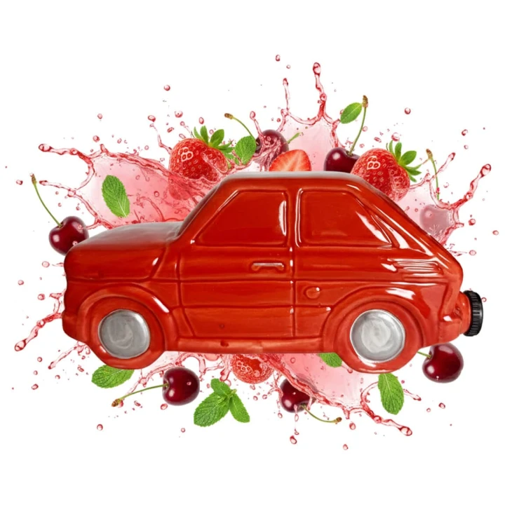 Butelka na prezent Maluch, fiat 126p Bimberek sklep