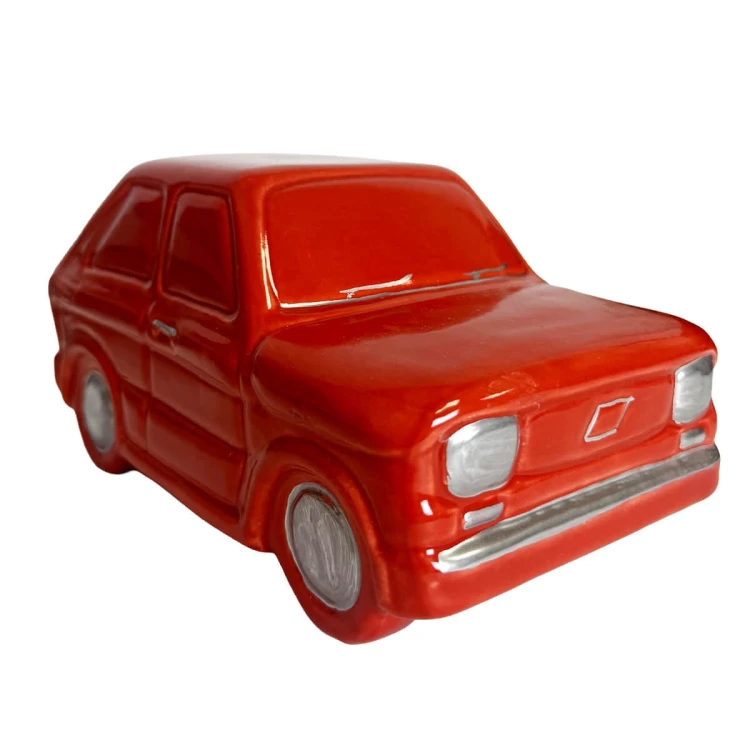 ozdobna Butelka Maluch, fiat 126p Bimberek
