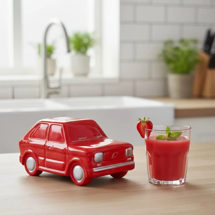 Butelka Maluch, fiat 126p Bimberek