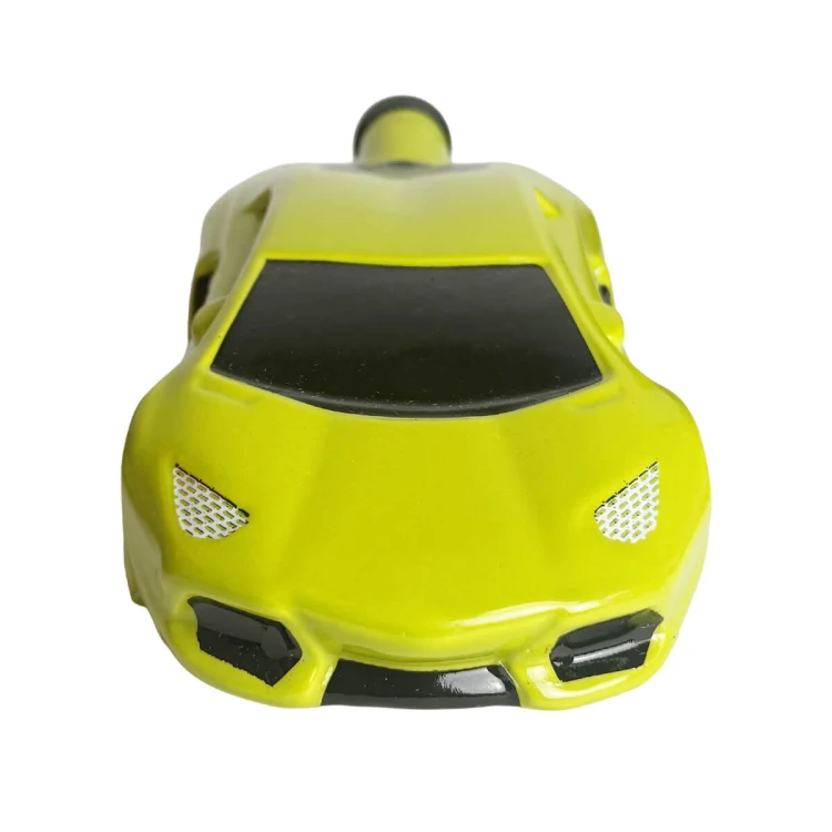 limonkowa butelka ceramiczna auto wyscigowe lamborgini bimberek