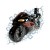 Prezent dla motocyklisty butelka bimberek butelka